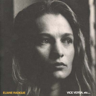 ELIANE RADIGUE - Vice Versa, Etc... CD 2CD