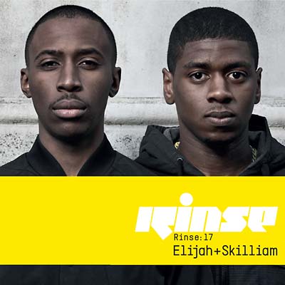 ELIJAH+SKILLIAM - Rinse: 17 CD CD