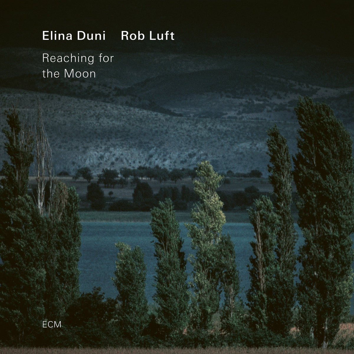 Elina Duni/Rob Luft - Reaching for the Moon [LP] Vinyl