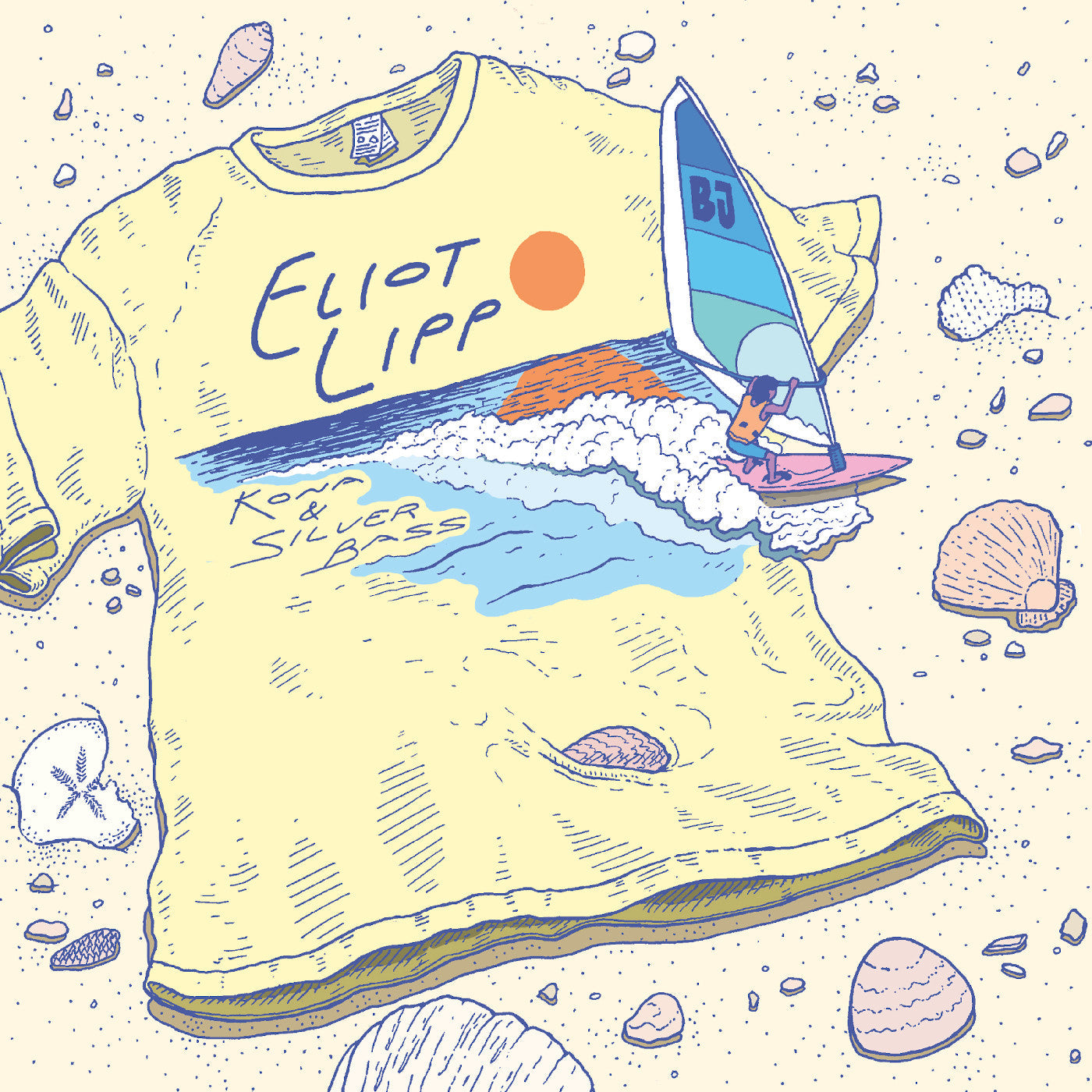 ELIOT LIPP - Kona/Silver Bass Vinyl
