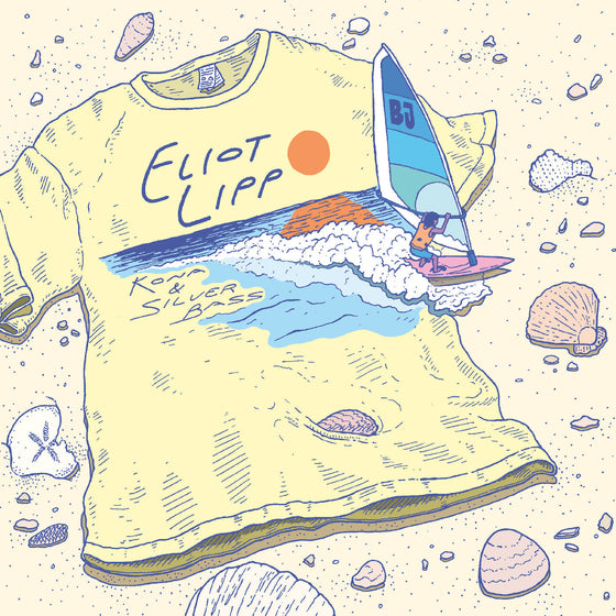 ELIOT LIPP - Kona/Silver Bass Vinyl