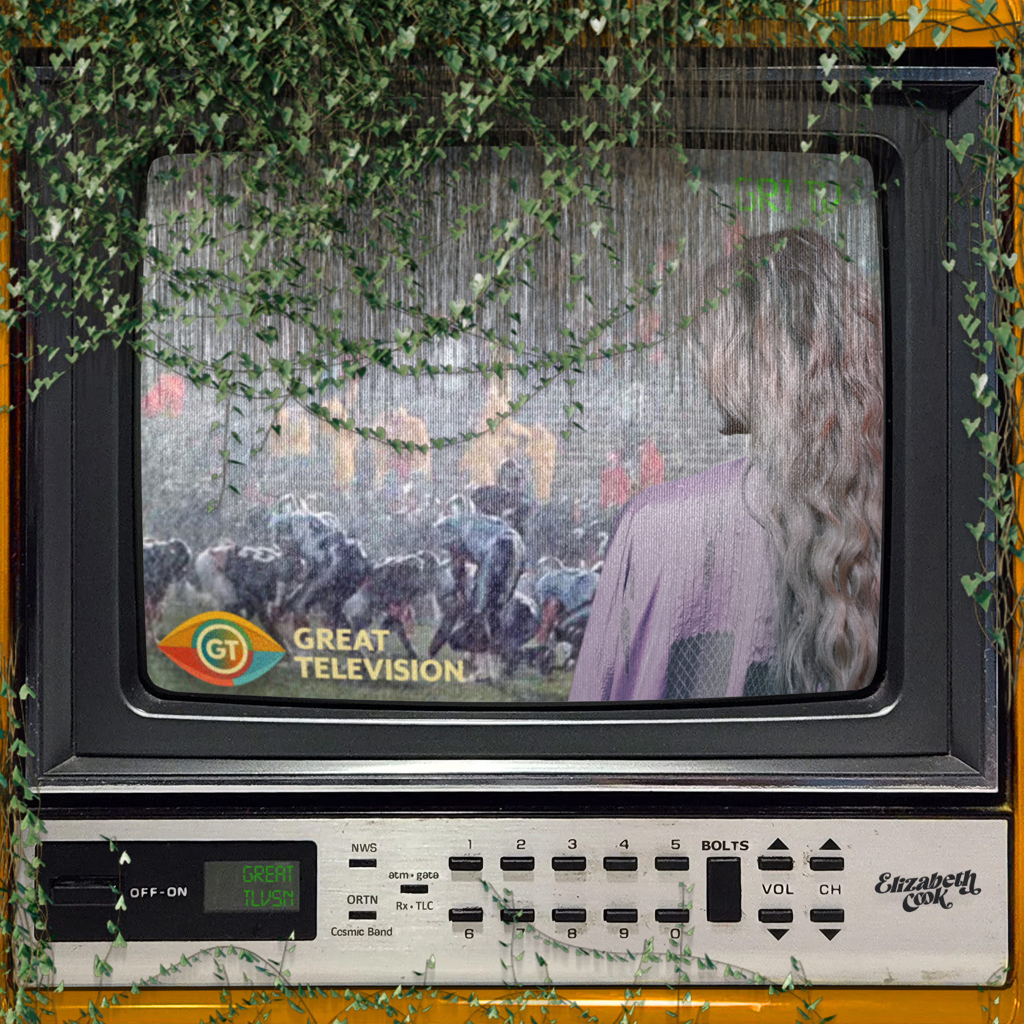 Elizabeth Cook - Great Television [Malibu Orange Vinyl] Vinyl