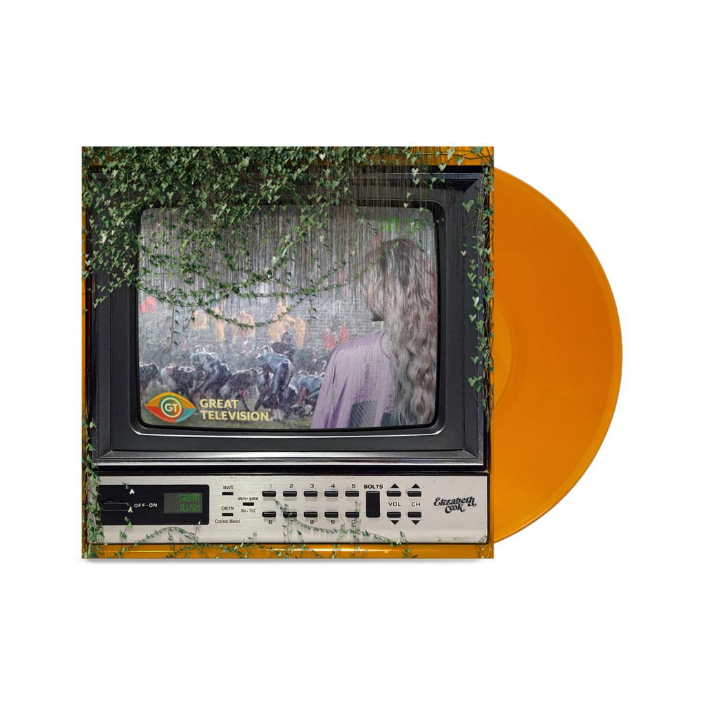 Elizabeth Cook - Great Television [Malibu Orange Vinyl] Vinyl