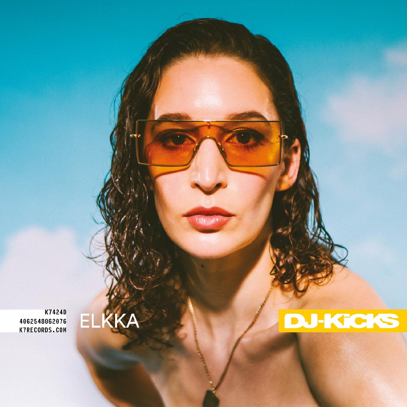 Elkka - DJ-Kicks: Elkka Vinyl 2LP Gatefold