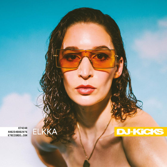 Elkka - DJ-Kicks: Elkka Vinyl 2LP Gatefold