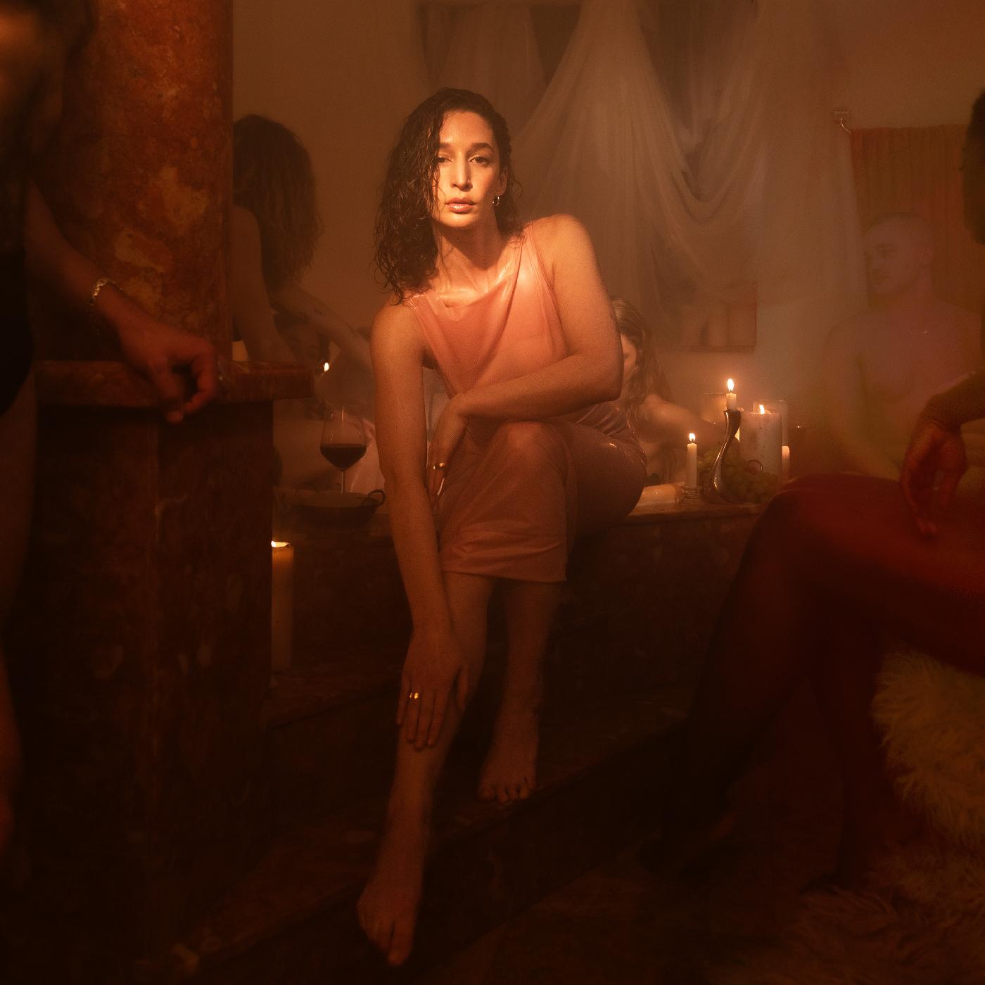 Elkka - Prism of Pleasure (DUSTY PINK MARBLED VINYL) Vinyl LP, Dusty Pink Marbled Vinyl, 140Gm; Gatefold Sleeve With A 12X12 Insert [w/ download card]