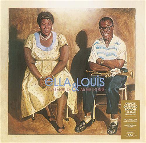Ella Fitzgerald And Louis Armstrong - Ella And Louis (180 Gram Vinyl, Deluxe Gatefold Edition) [Import] Vinyl