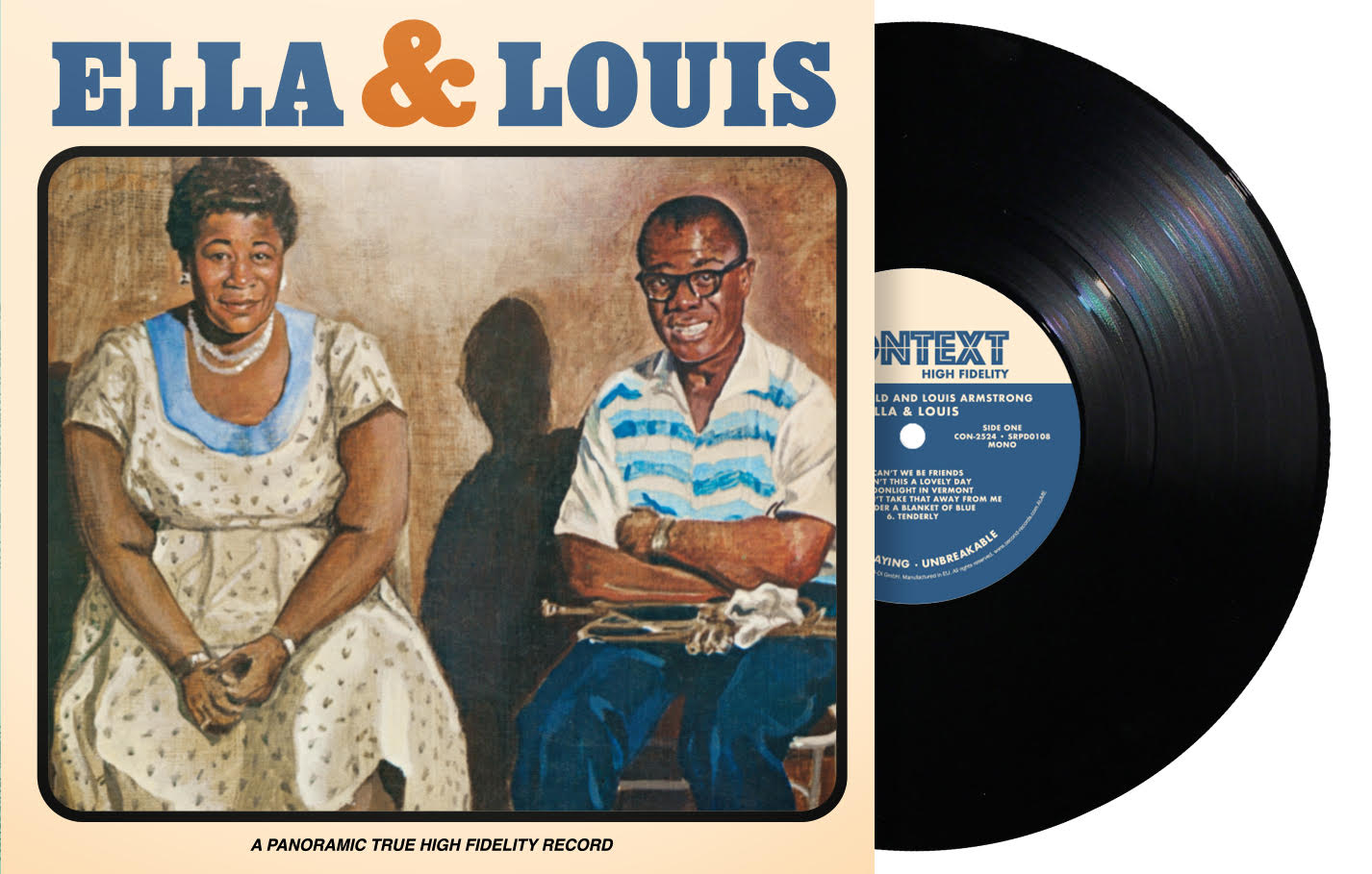 Ella Fitzgerald And Louis Armstrong - Ella And Louis [Import] Vinyl