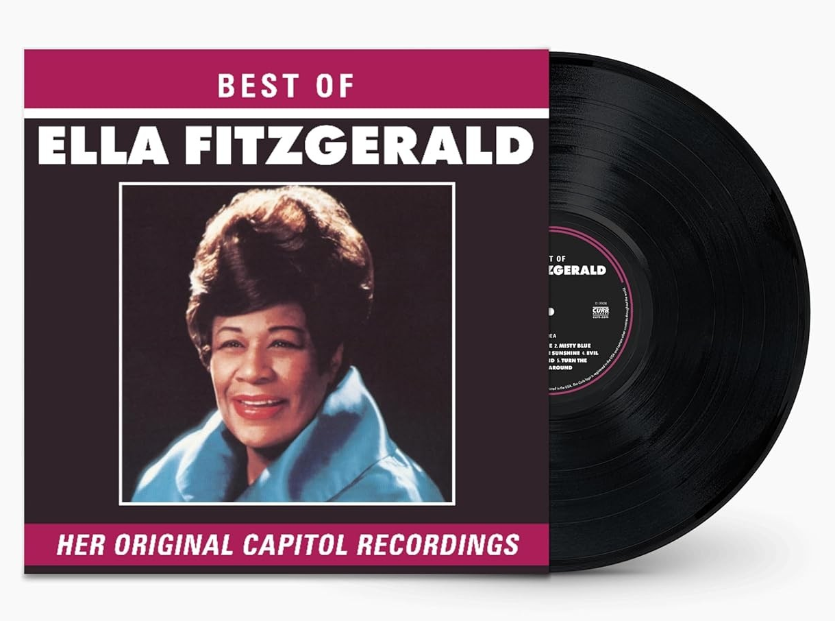 Ella Fitzgerald - Best of Ella Fitzgerald Vinyl