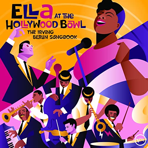 Ella Fitzgerald - Ella At The Hollywood Bowl: The Irving Berlin Songbook [LP] Vinyl