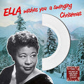 Ella Fitzgerald - Ella Wishes You A Swinging Christmas (180 Gram White Vinyl) [Import] Vinyl