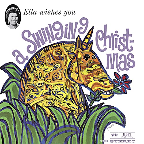 Ella Fitzgerald - Ella Wishes You A Swinging Christmas (Verve Acoustic Sounds Series) [LP] Vinyl