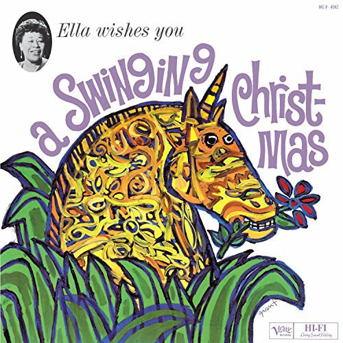 Ella Fitzgerald - Ella Wishes You A Swinging Christmas Vinyl