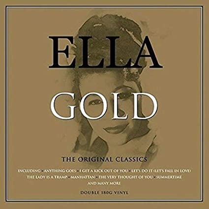 Ella Fitzgerald - Gold (2 Lp's) [Import] Vinyl