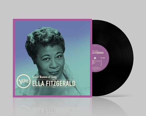 Ella Fitzgerald - Great Women Of Song: Ella Fitzgerald [LP] Vinyl
