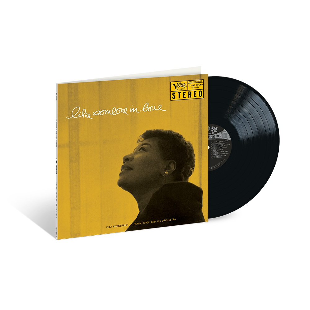 Ella Fitzgerald - Like Someone in Love (Verve Acoustic Sounds Series) (180G) [LP] Vinyl