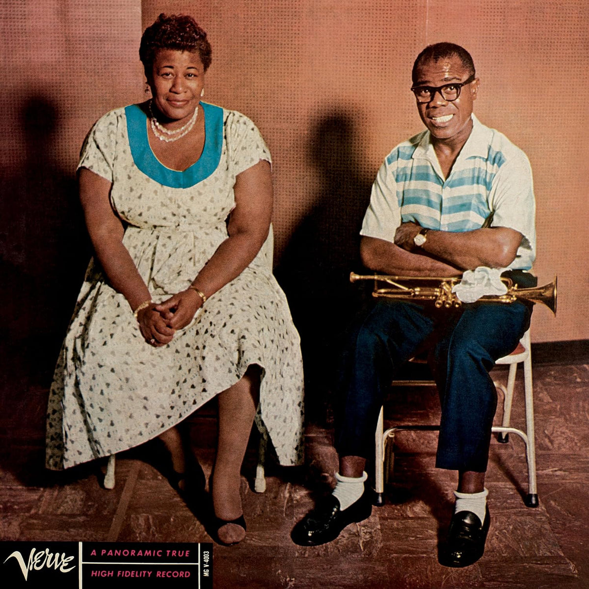 Ella Fitzgerald & Louis Armstrong - Ella and Louis (Verve Essential Vinyl Series) Vinyl