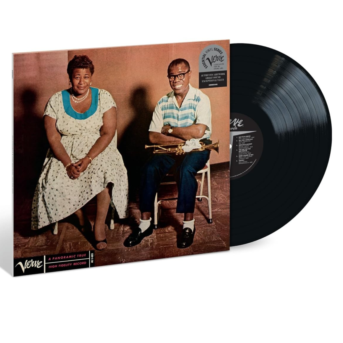 Ella Fitzgerald & Louis Armstrong - Ella and Louis (Verve Essential Vinyl Series) Vinyl