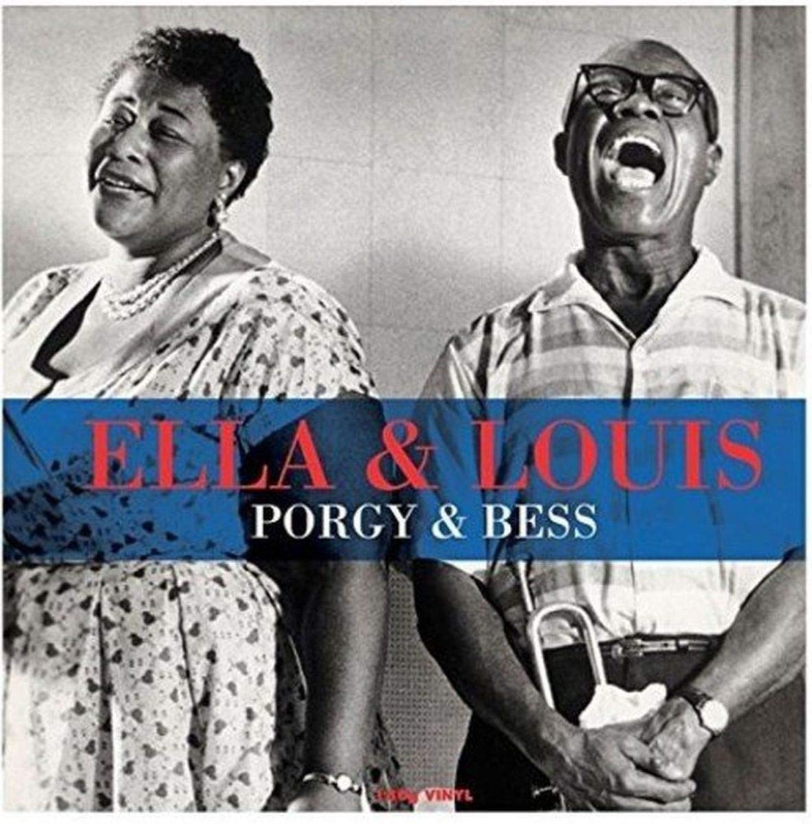 Ella Fitzgerald & Louis Armstrong - Porgy & Bess [Import] Vinyl