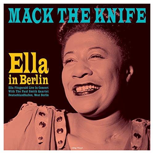 Ella Fitzgerald - Mack The Knife: Ella In Berlin (180 Gram Vinyl) [Import] Vinyl
