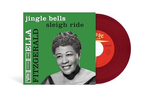 Ella Fitzgerald - Sleigh Ride (Apple Red Colored Vinyl) (7" Single) Vinyl