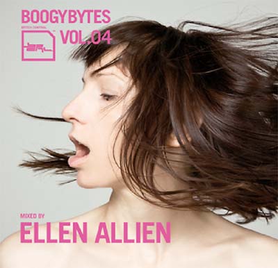 Ellen Allien - Boogy Bytes Vol. 04 CD CD