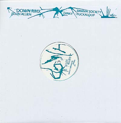 Ellen Allien - Down RMX Vinyl 12"