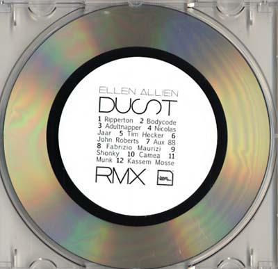 Ellen Allien - Dust Remixes CD CD