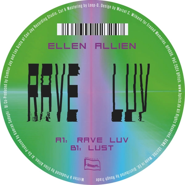 Ellen Allien - Rave Luv Vinyl 12"