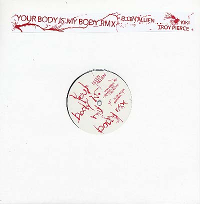 Ellen Allien - Your Body is My Body Rmx Vinyl 12"