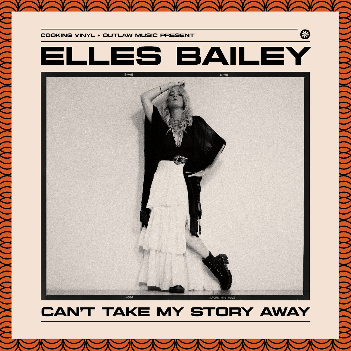 Elles Bailey - Can'T Take My Story Away (Bone Vinyl) Vinyl