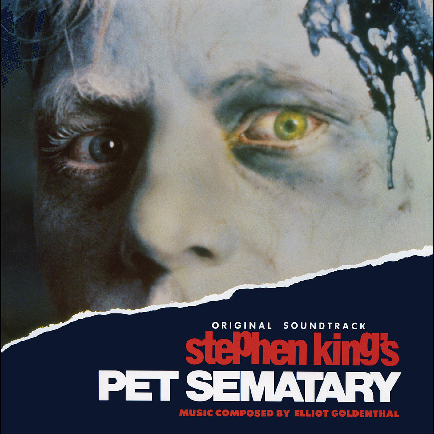 Elliot Goldenthal - Stephen King'S Pet Sematary (Music From The Motion Picture) [Neon Green With Orange Swirl "Dead Catseye" Vinyl] Vinyl
