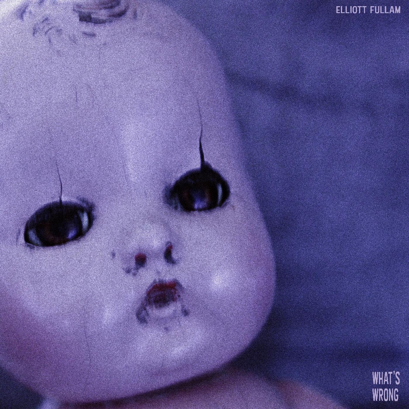 Elliott Fullam - What's Wrong (PINK VINYL) Vinyl LP PINK VINYL