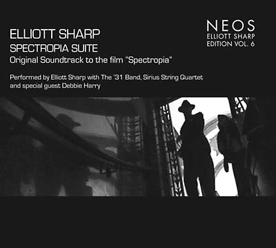 Elliott Sharp - Spectropia Suite CD CD