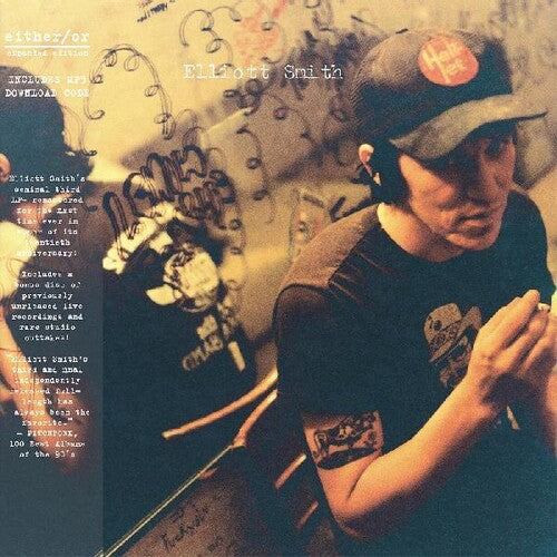 Elliott Smith - Either/ Or (Digital Download Card) Vinyl LP [w/ download card]
