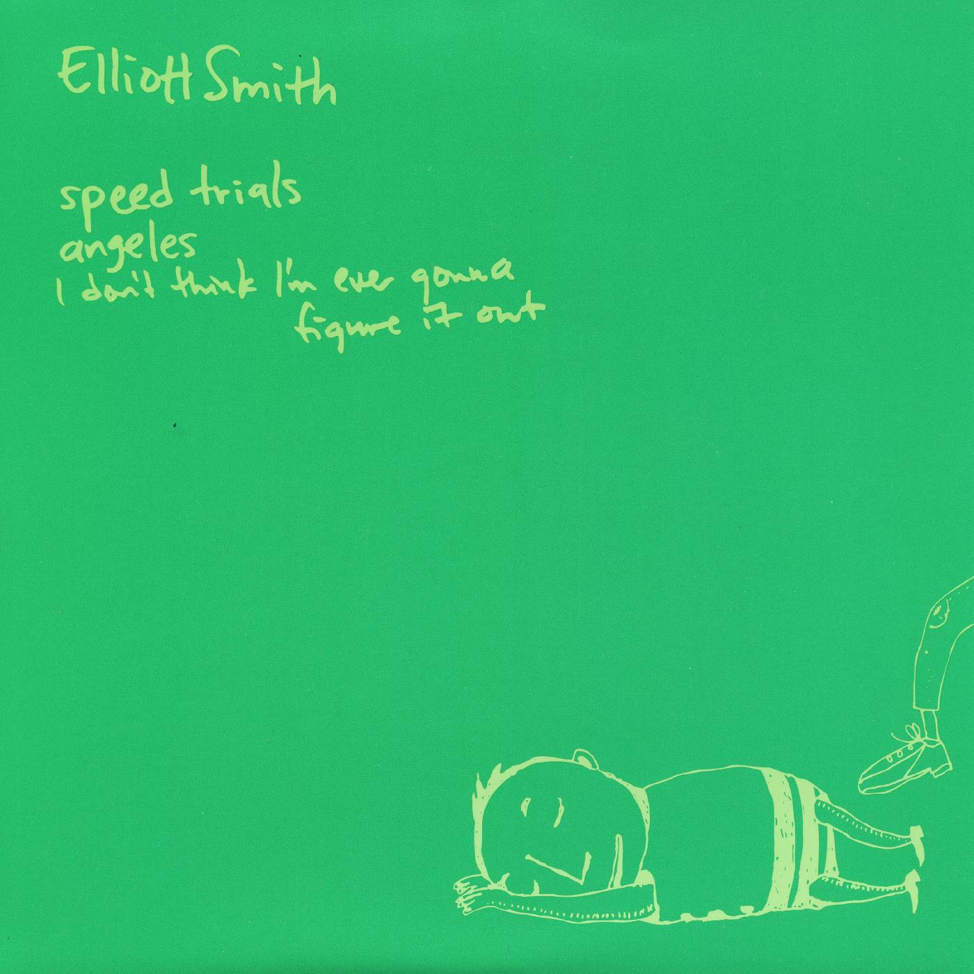 Elliott Smith - Speed Trials (YELLOW VINYL) Vinyl 7" Vinyl Yellow Vinyl [w/ download card]