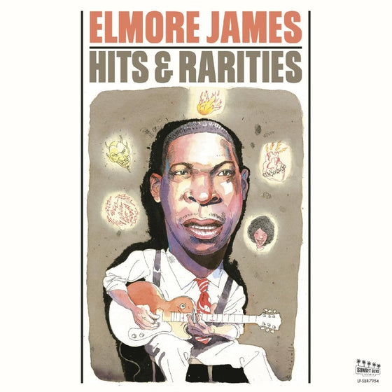 Elmore James - Hits & Rarities (12" 180G Black Vinyl) Vinyl 12" Vinyl 180 Gram BLACK Vinyl. New original artwork exclusive to this package created by Joe Ciard