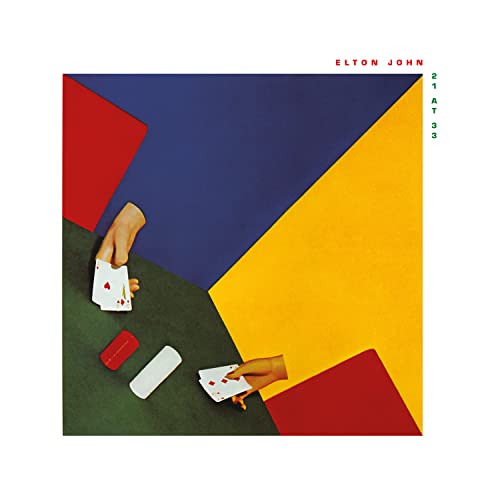 Elton John - 21 At 33 [LP] Vinyl