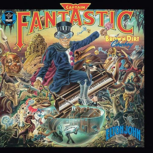 Elton John - Captain Fantastic And The Brown Dirt Cowboy (Remastered, 180 Gram Vinyl) Vinyl