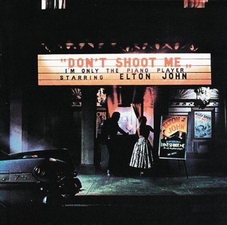 Elton John - Don't Shoot Me I'm Only The Piano Player (180 Gram Vinyl) Vinyl
