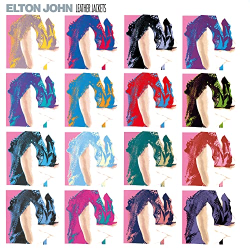 Elton John - Leather Jackets [LP] Vinyl