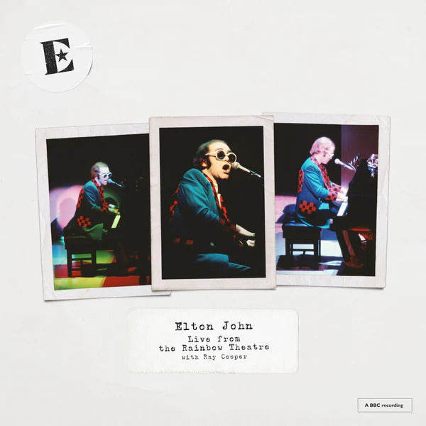 Elton John - Live From The Rainbow Theatre With Ray Cooper [180G Lp] Vinyl