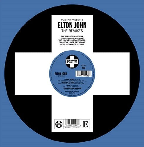 Elton John - Positiva Presents: Elton John - The Remixes (Glow-In-The-Dark Vinyl/Signature Positiva Sleeve) [Rsd 4.18.26] Vinyl