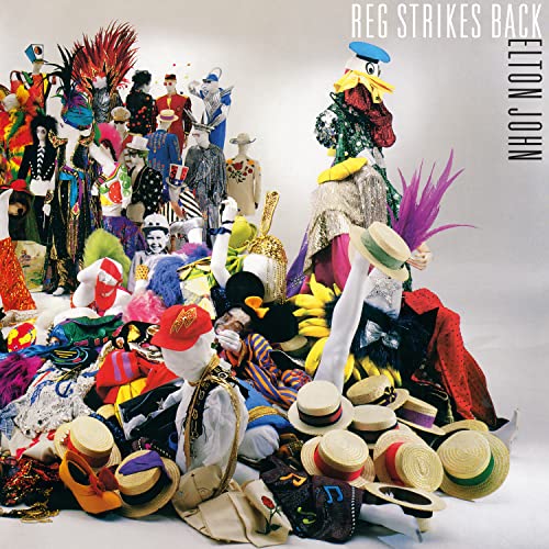 Elton John - Reg Strikes Back [LP] Vinyl