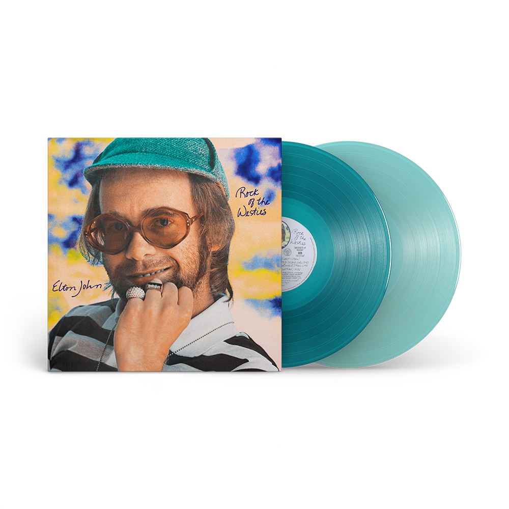 Elton John - Rock of the Westies (50th Anniversary) (Expanded Edition) (180G) [Sea Blue/Electric Blue Vinyl] [2LP] Vinyl