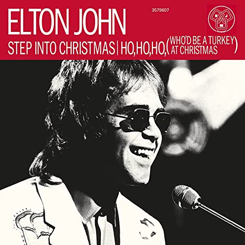 Elton John - Step Into Christmas [Red 10" Vinyl] Vinyl
