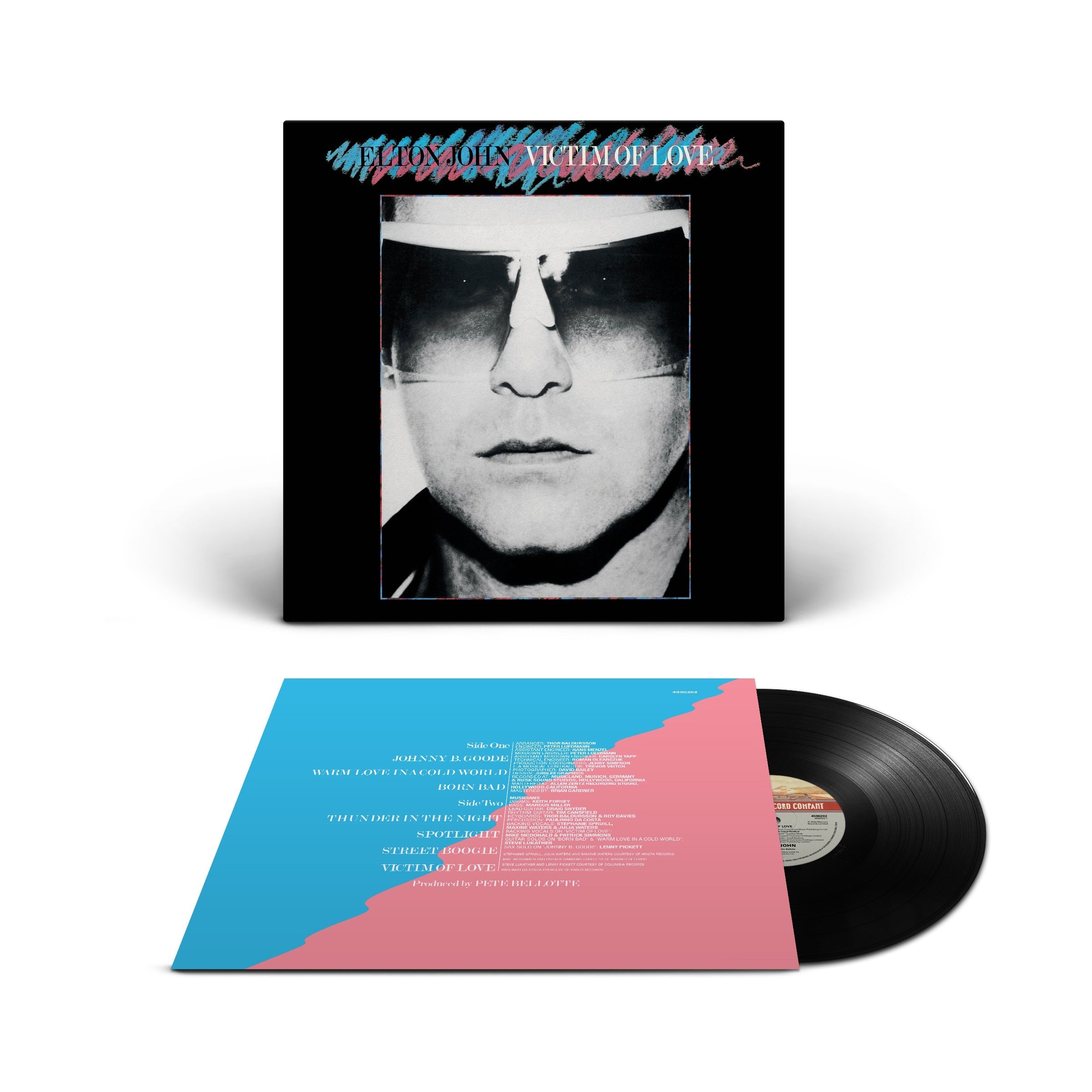 Elton John - Victim Of Love [LP] Vinyl