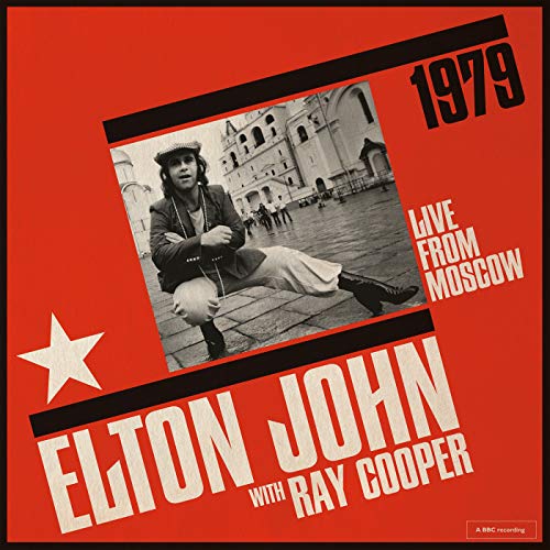 Elton John W/ Ray Cooper - Live From Moscow (180 Gram Vinyl) (2 Lp's) Vinyl