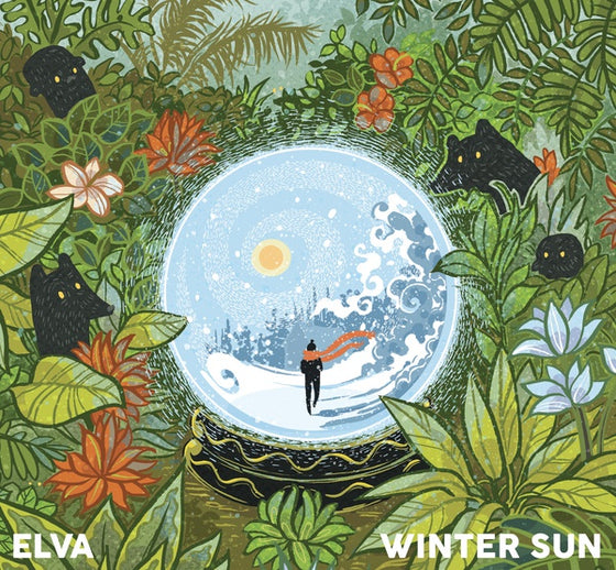 ELVA - Winter Sun CD