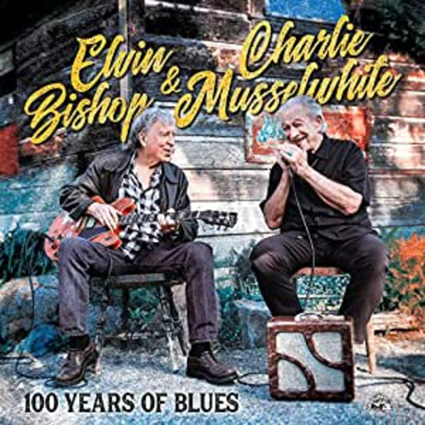 Elvin / Charlie Musselwhite Bishop - 100 Years Of Blues Vinyl LP 140g Vinyl